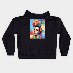 carmen miranda Kids Hoodie